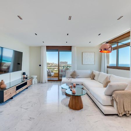 Apartament Luxury 4Bdr Penthouse With Sea Views Benalmádena Zewnętrze zdjęcie