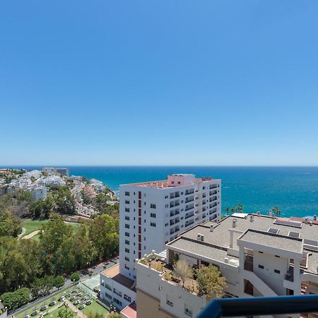 Apartament Luxury 4Bdr Penthouse With Sea Views Benalmádena Zewnętrze zdjęcie