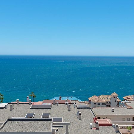 Apartament Luxury 4Bdr Penthouse With Sea Views Benalmádena Zewnętrze zdjęcie