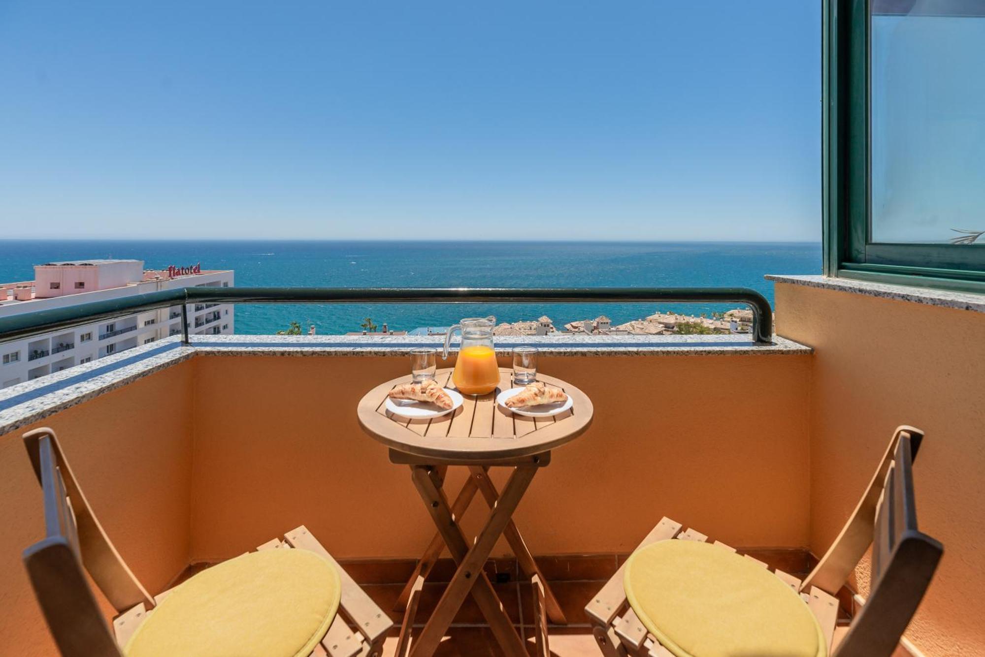 Apartament Luxury 4Bdr Penthouse With Sea Views Benalmádena Zewnętrze zdjęcie