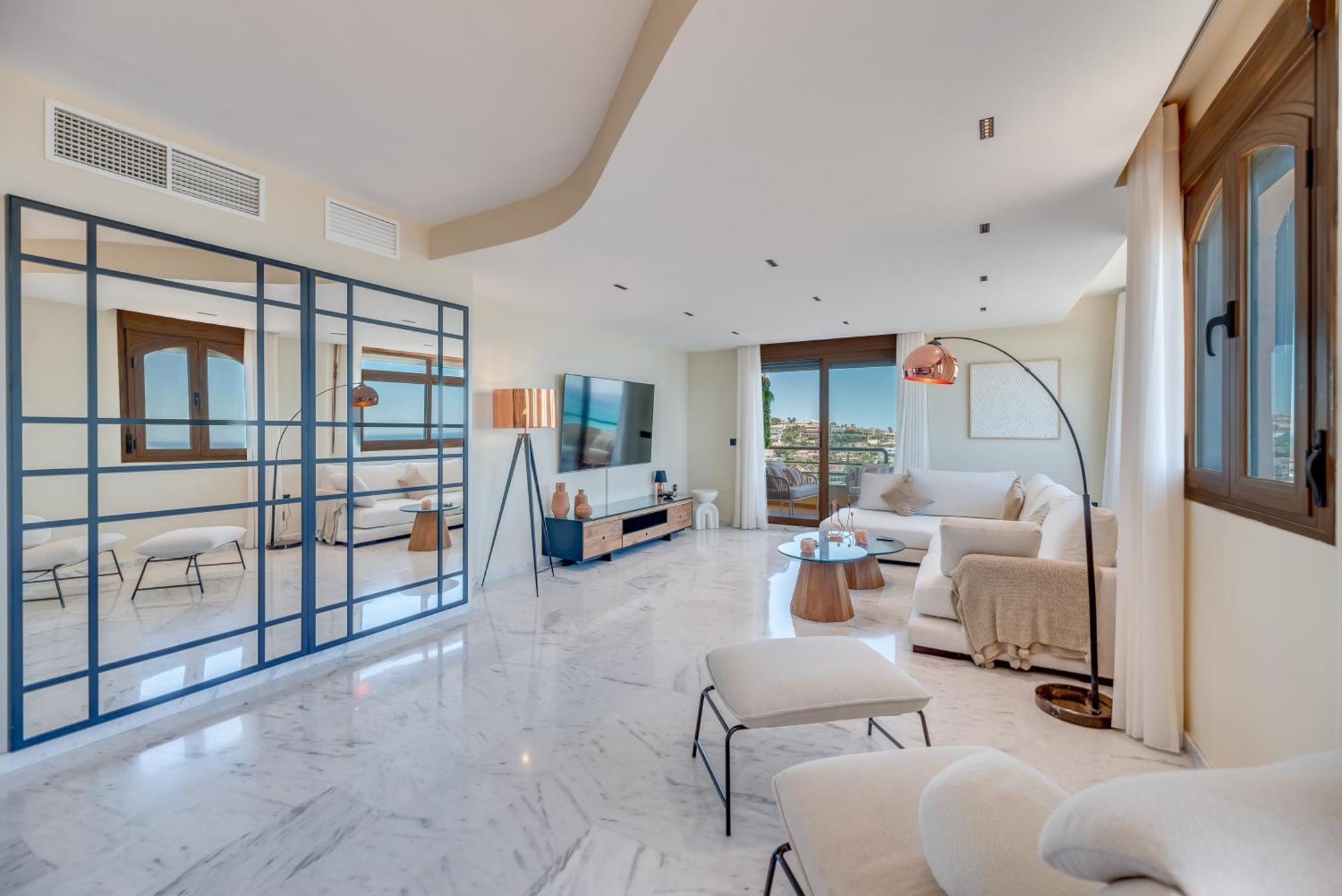 Apartament Luxury 4Bdr Penthouse With Sea Views Benalmádena Zewnętrze zdjęcie