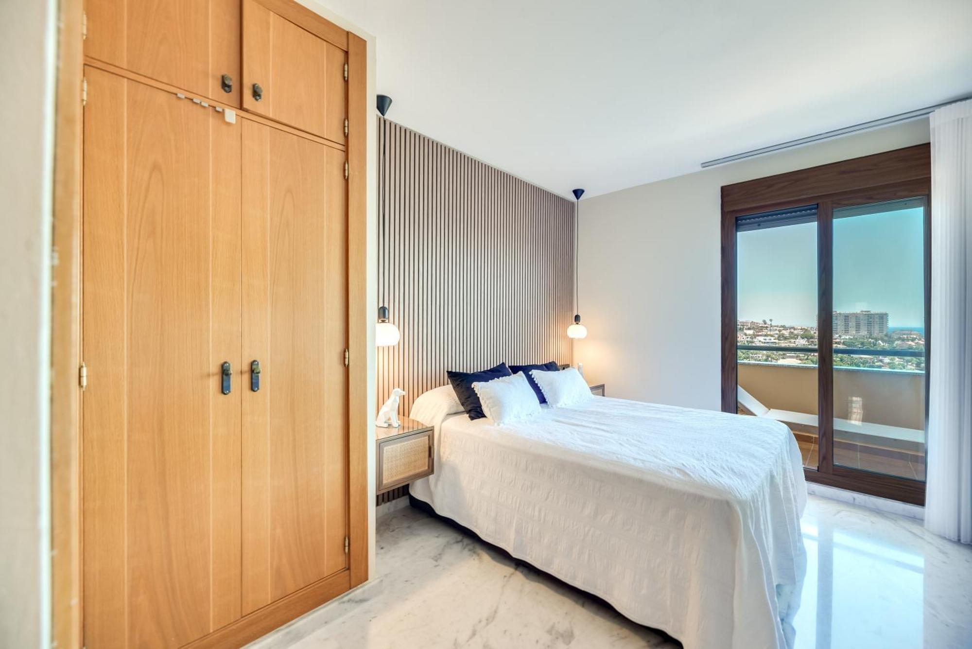 Apartament Luxury 4Bdr Penthouse With Sea Views Benalmádena Zewnętrze zdjęcie