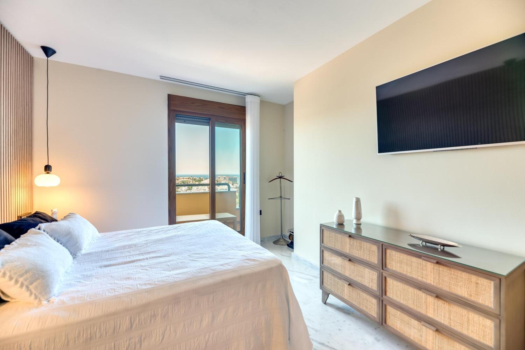 Apartament Luxury 4Bdr Penthouse With Sea Views Benalmádena Zewnętrze zdjęcie
