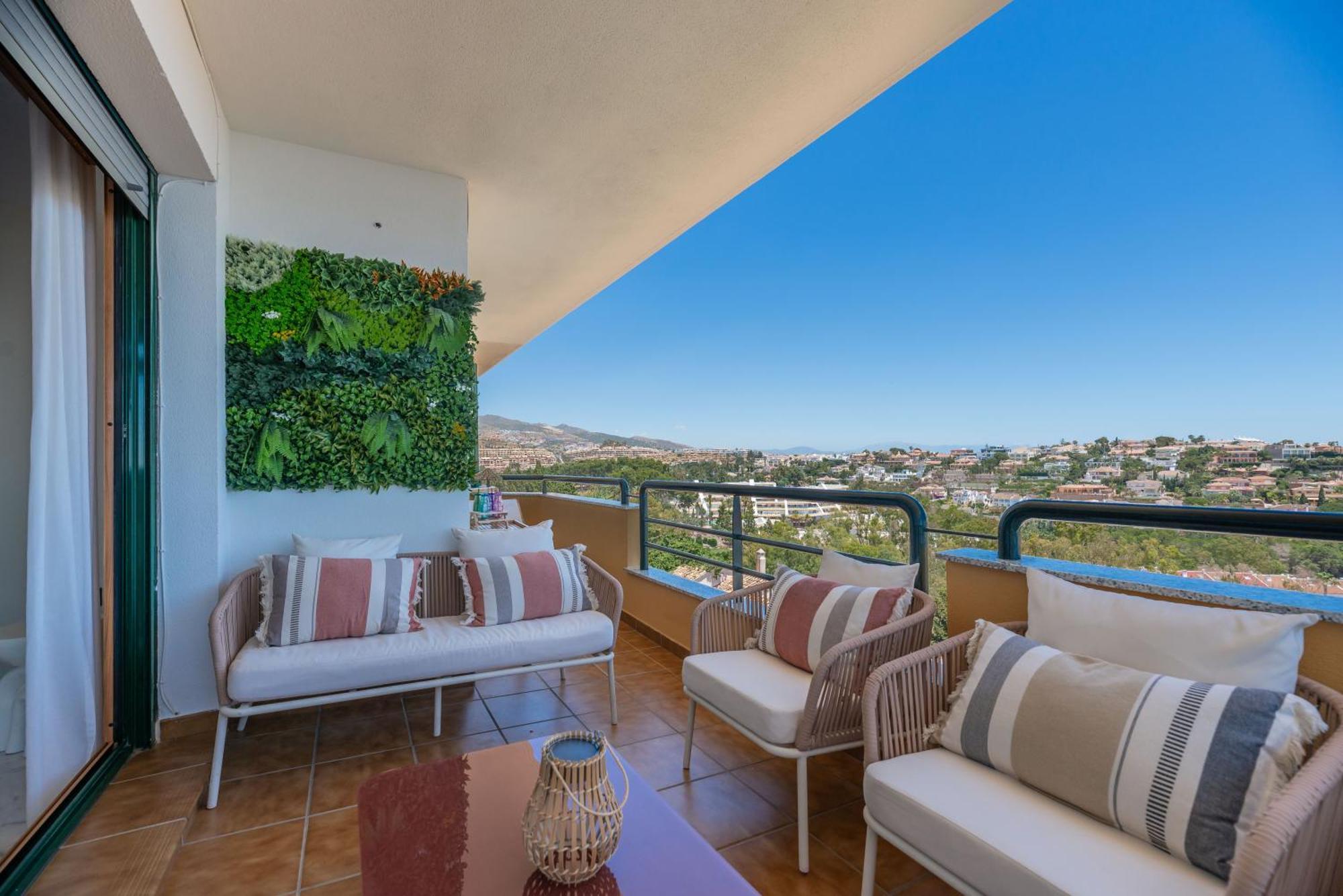 Apartament Luxury 4Bdr Penthouse With Sea Views Benalmádena Zewnętrze zdjęcie