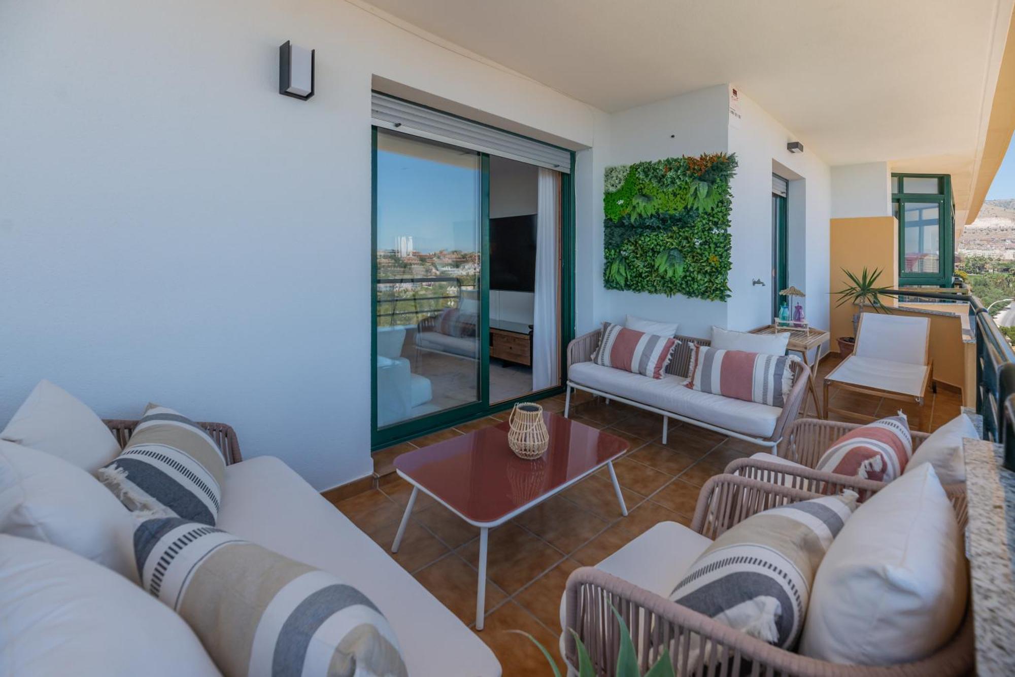 Apartament Luxury 4Bdr Penthouse With Sea Views Benalmádena Zewnętrze zdjęcie