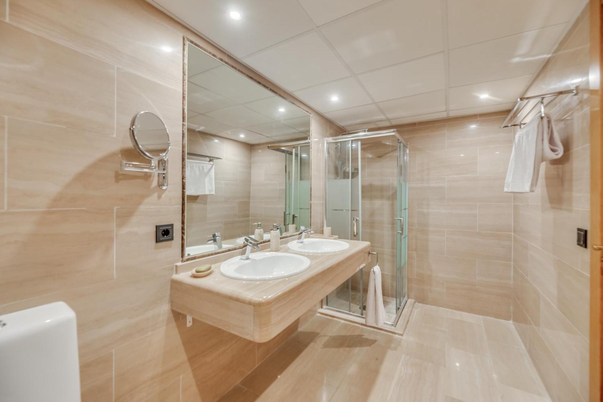 Apartament Luxury 4Bdr Penthouse With Sea Views Benalmádena Zewnętrze zdjęcie
