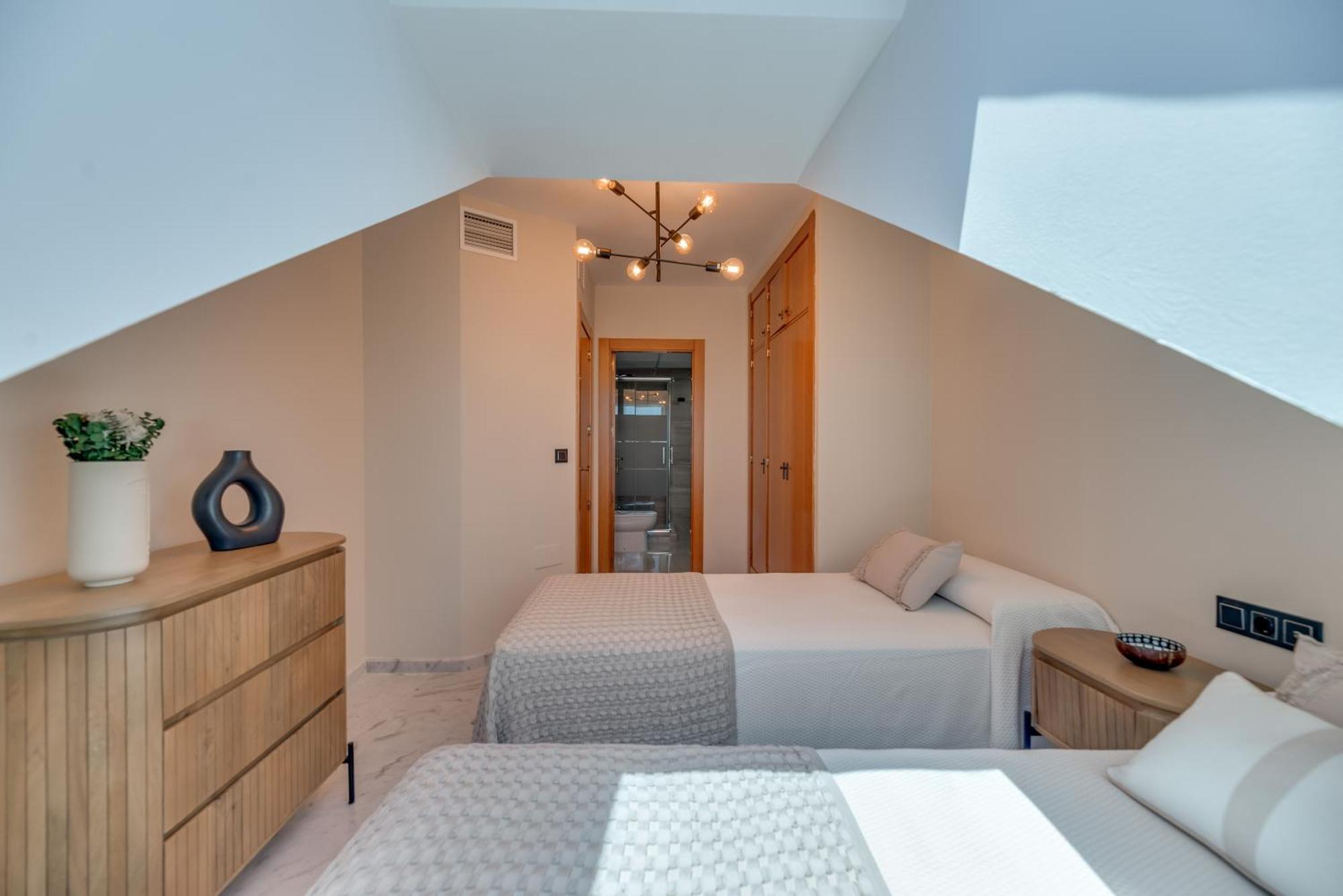 Apartament Luxury 4Bdr Penthouse With Sea Views Benalmádena Zewnętrze zdjęcie