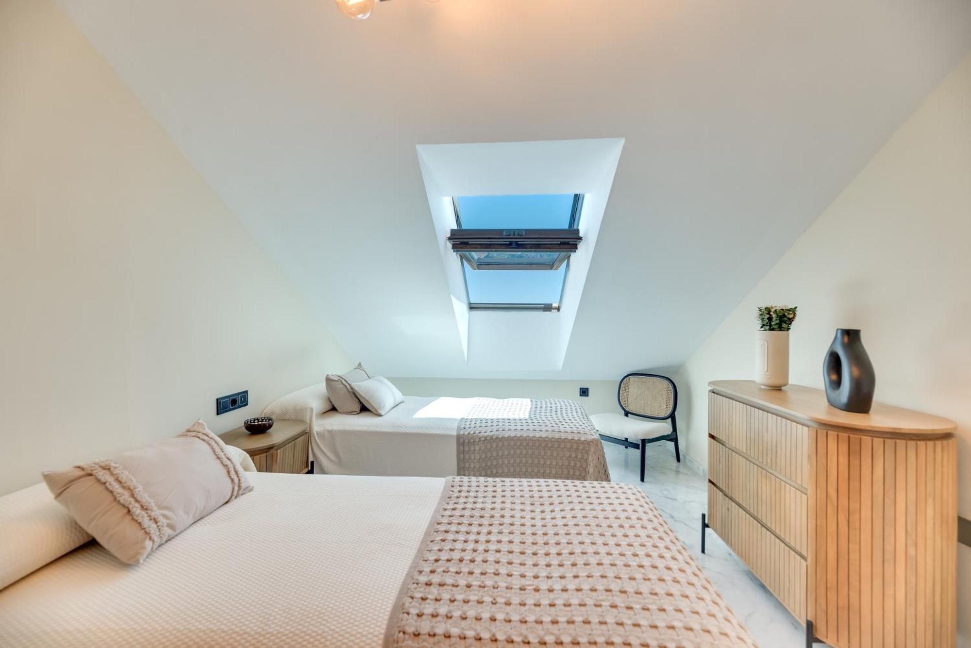 Apartament Luxury 4Bdr Penthouse With Sea Views Benalmádena Zewnętrze zdjęcie