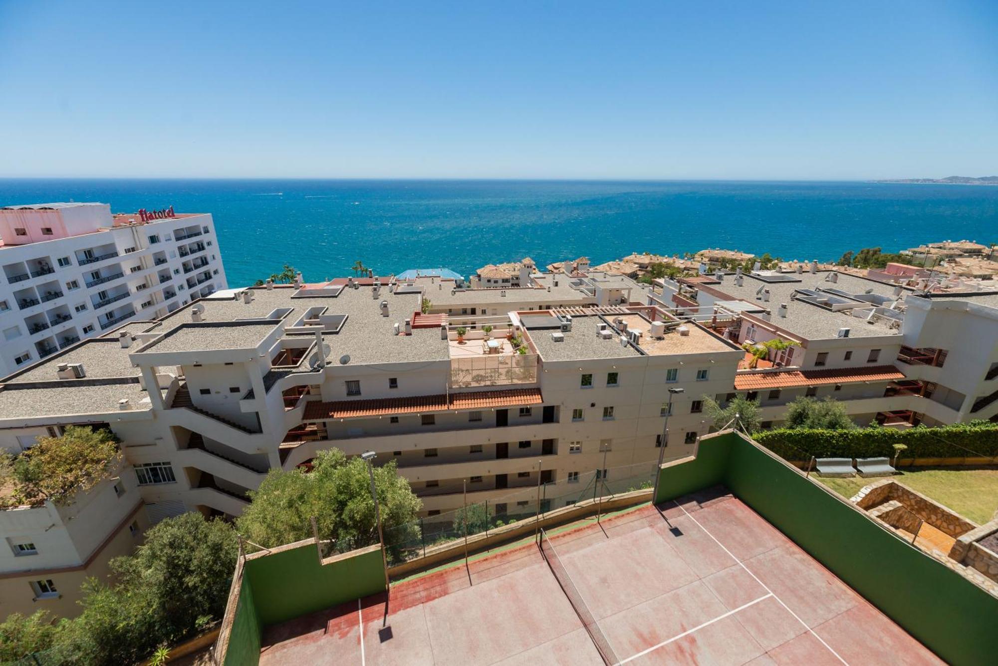 Apartament Luxury 4Bdr Penthouse With Sea Views Benalmádena Zewnętrze zdjęcie
