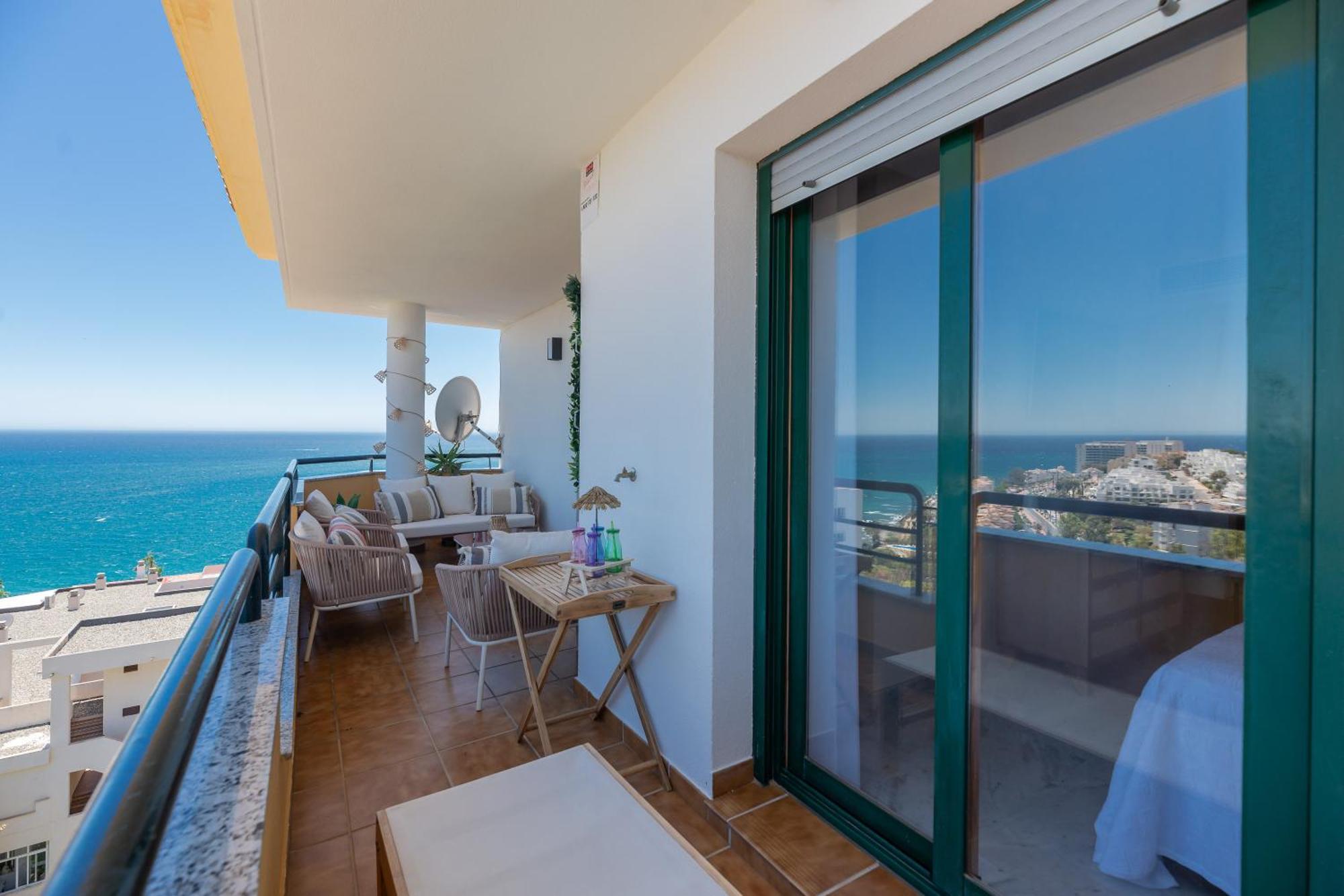 Apartament Luxury 4Bdr Penthouse With Sea Views Benalmádena Zewnętrze zdjęcie
